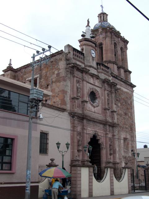 Kirche bei La Quemada_