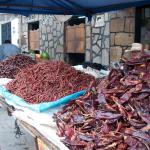 Markt bei La Quemada