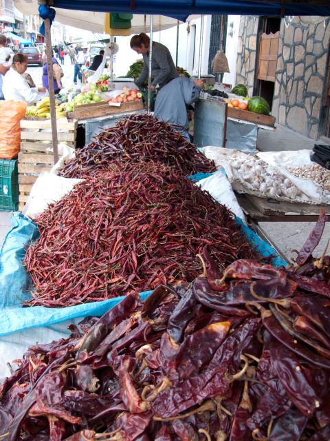 Markt bei La Quemada-2