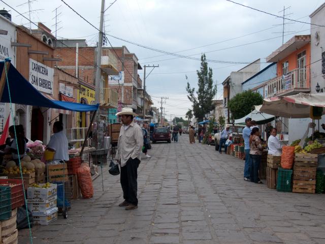 Markt bei La Quemada-3
