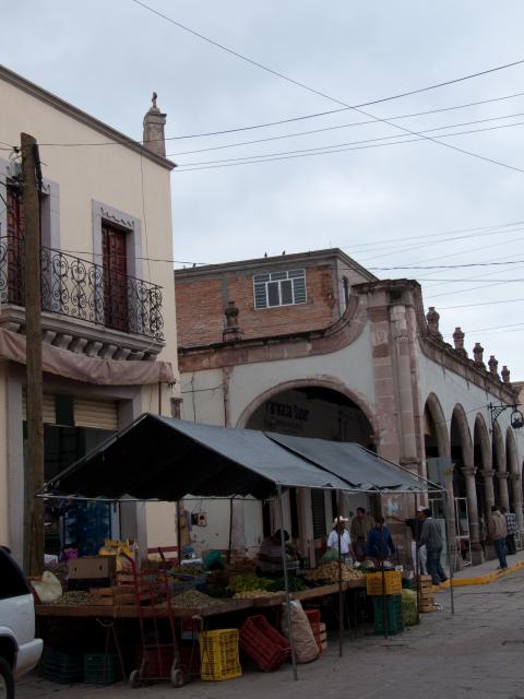 Markt bei La Quemada-4