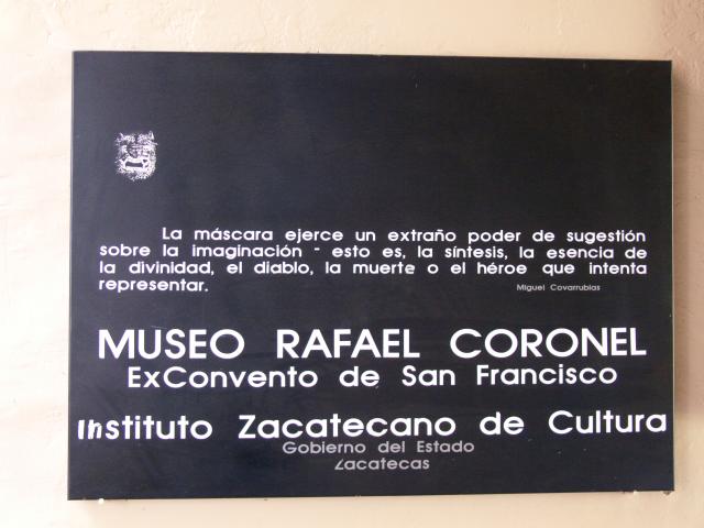 Museo Rafael Coronel - ExConvento de San Francisco-15