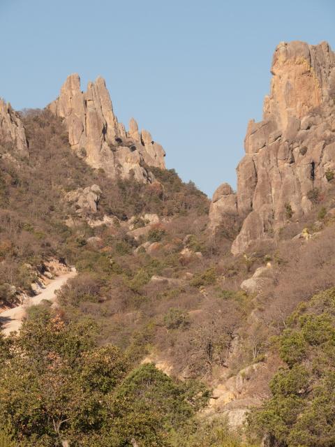 Berge in der Umgebung von Jerez-4