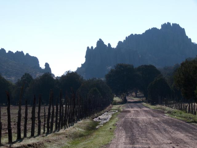 Berge in der Umgebung von Jerez-6