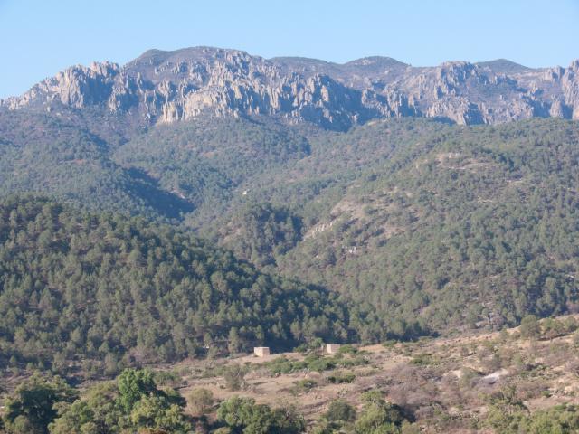 Berge in der Umgebung von Jerez-8