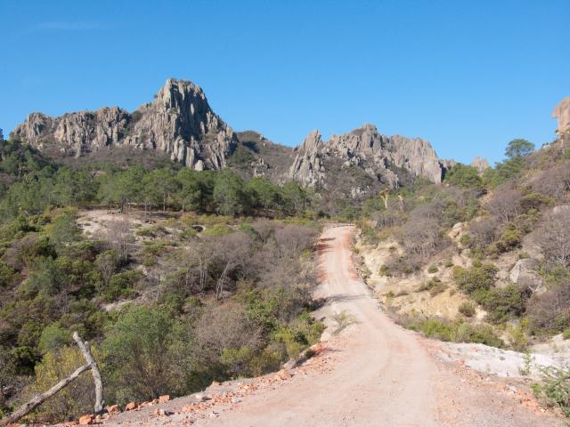 Berge in der Umgebung von Jerez-14