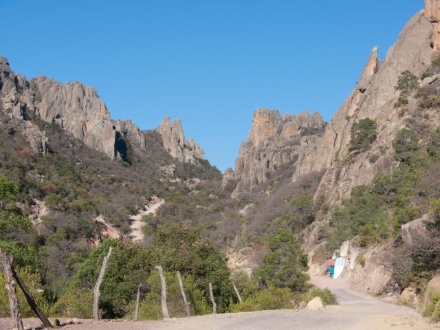 Berge in der Umgebung von Jerez-16