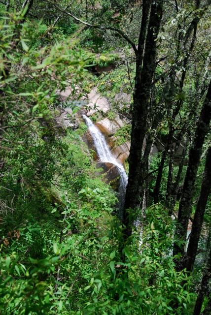 Wasserfall in Zacatecas