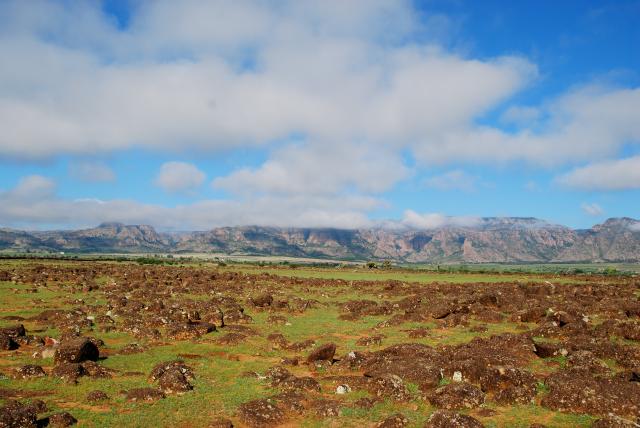 Landschaft in Zacatecas