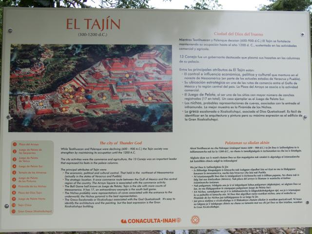 Archäologische Zone El Tajin-9