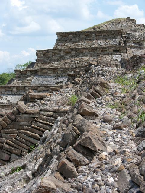 Archäologische Zone El Tajin-17
