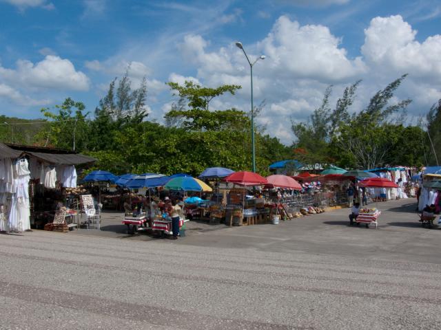 Markt in El Tajin