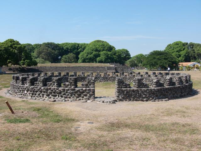 Archäologische Zone Cempoala-6