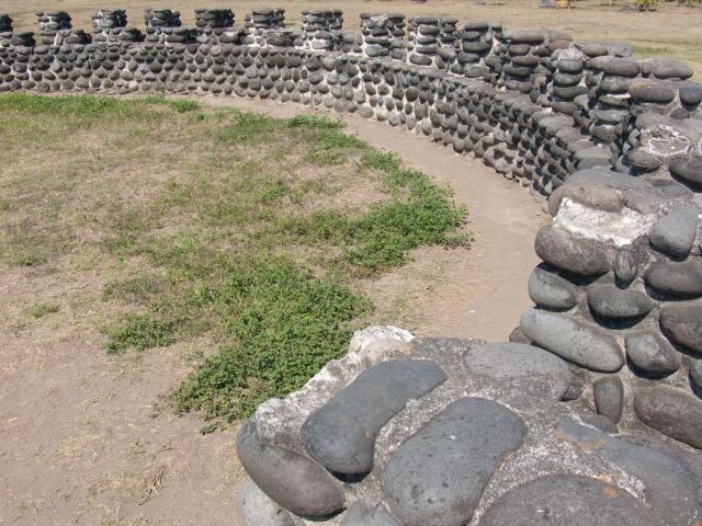 Archäologische Zone Cempoala-9