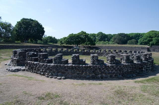 Archäologische Zone Cempoala-14