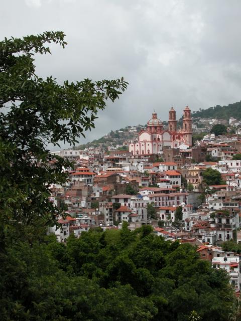 Stadtansichten Taxco
