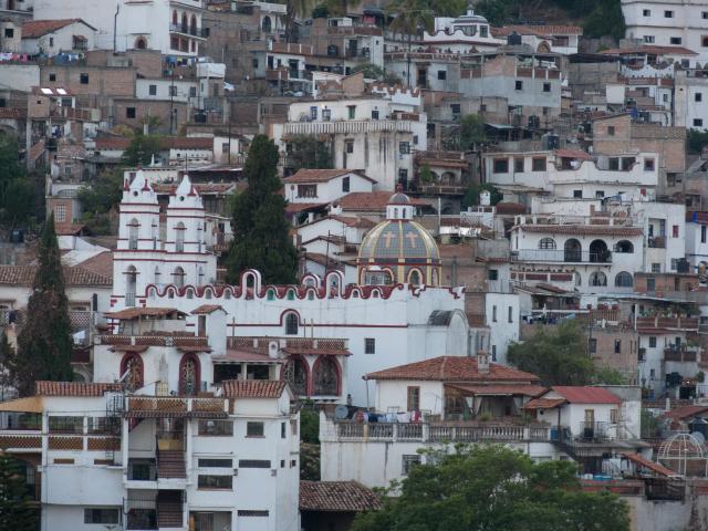 Stadtansichten Taxco-3