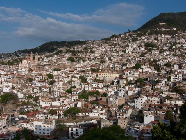 Stadtansichten Taxco-4