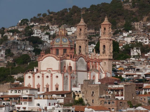 Stadtansichten Taxco-6