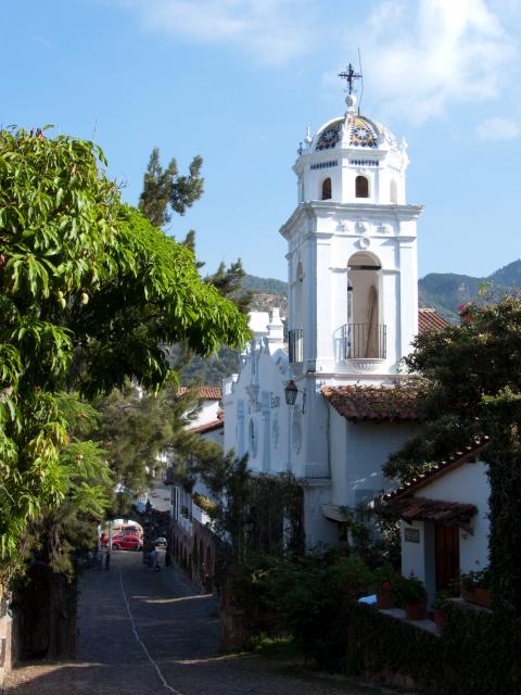 Stadtansichten Taxco-8