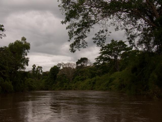 Impressionen entlang des  Río Lacantun -9