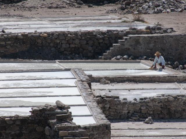 Salineras - Salzgewinnung bei Zapotitlán-4