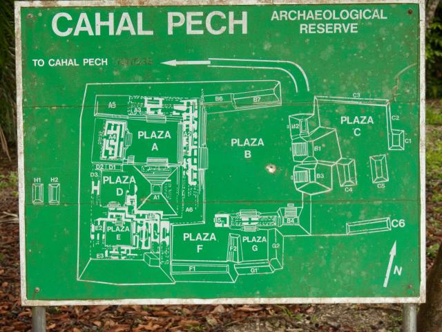Archäologische Zone Cahal Pech-1