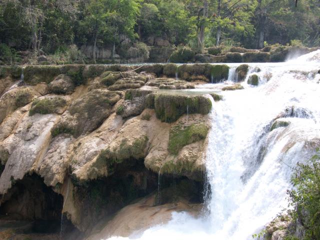 Wasserfall Cascada El Meco-1