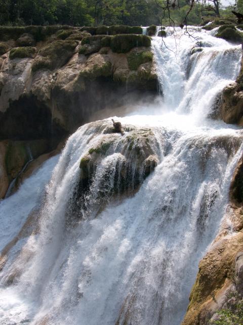 Wasserfall Cascada El Meco-4