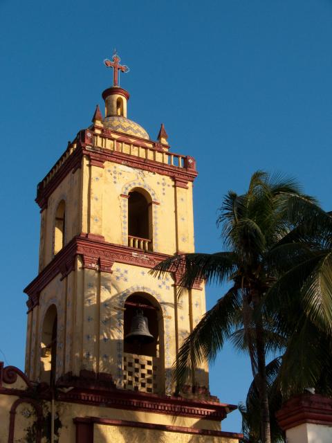 Kirche in Catemaco-2
