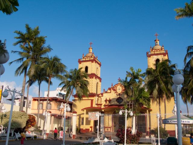 Kirche in Catemaco-4