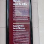 Museum Pancho Villa in der Villa Quinta Luz-20