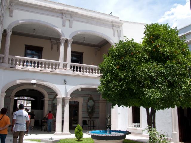 Museum Pancho Villa in der Villa Quinta Luz-22