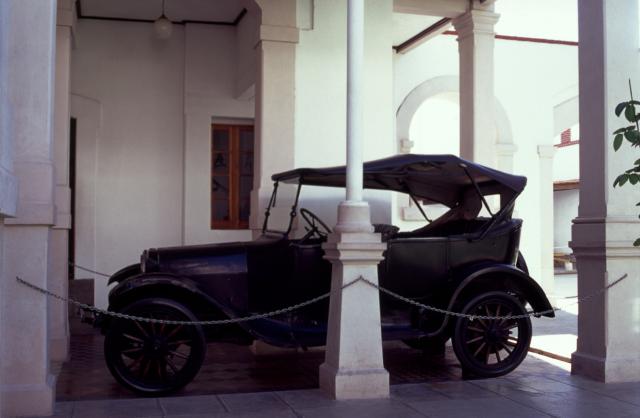 Museum Pancho Villa in der Villa Quinta Luz-23