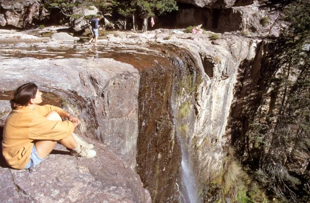 Wasserfall Cusarare bei Creel-10
