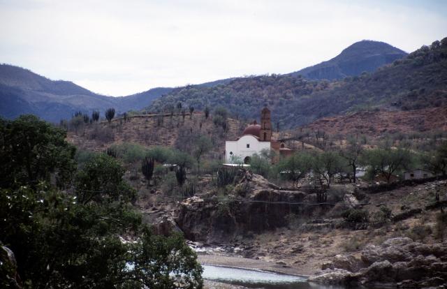 Kirche Satevó im Batopilas Canyon