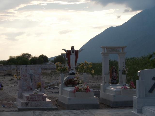 Friedhof Cuatro Ciénegas_
