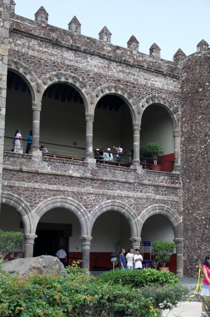 Palacio de Cortés Cuernavaca-3