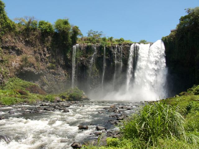 Wasserfall El Salto de Eyipantla-2
