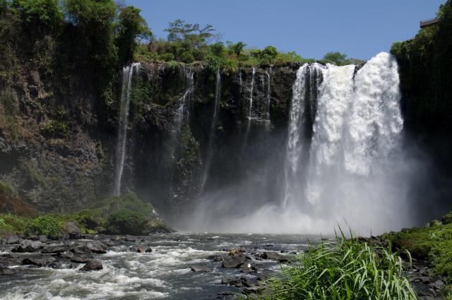 Wasserfall El Salto de Eyipantla-3