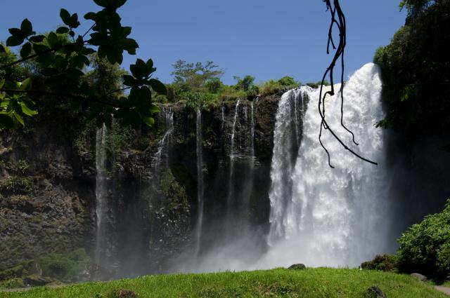 Wasserfall El Salto de Eyipantla-5
