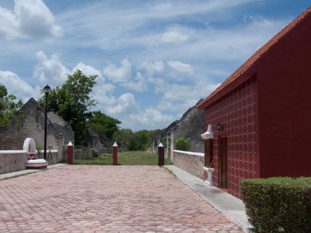 Militär-Hacienda Finca San Luis Carpizo-7