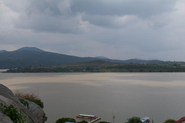 Blick auf de Pátzcuaro-See-3