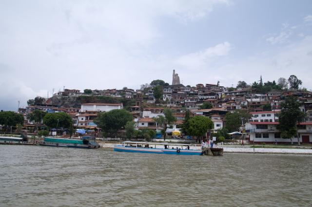 Bootsfahrt zur Insel Janitzío-7