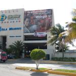 Fährhafen Cancun für die Fahrt zur Isla Mujeres
