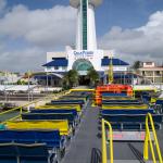 Fährhafen Cancun für die Fahrt zur Isla Mujeres-6