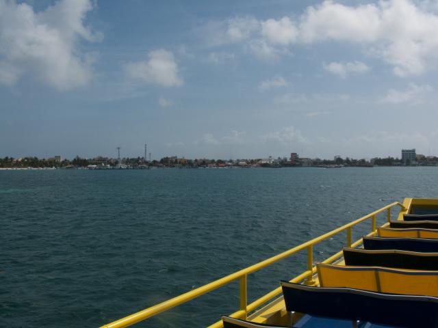 Fährfahrt Gran Puerto Cancún - Isla Mujeres-2