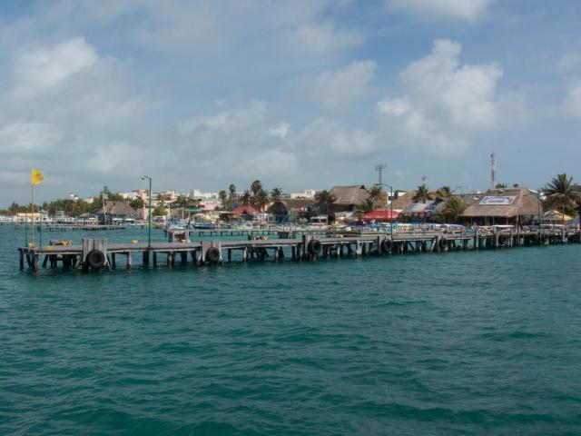 Fährfahrt Gran Puerto Cancún - Isla Mujeres-4