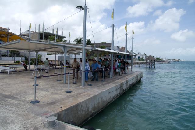 Fährhafen Isla Mujeres-3