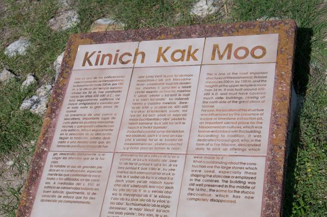 Archäologische Zone Kinich Kakmó in Izamal-2